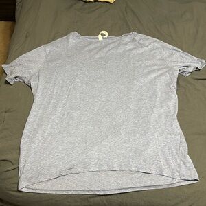 Blue lululemon shirt